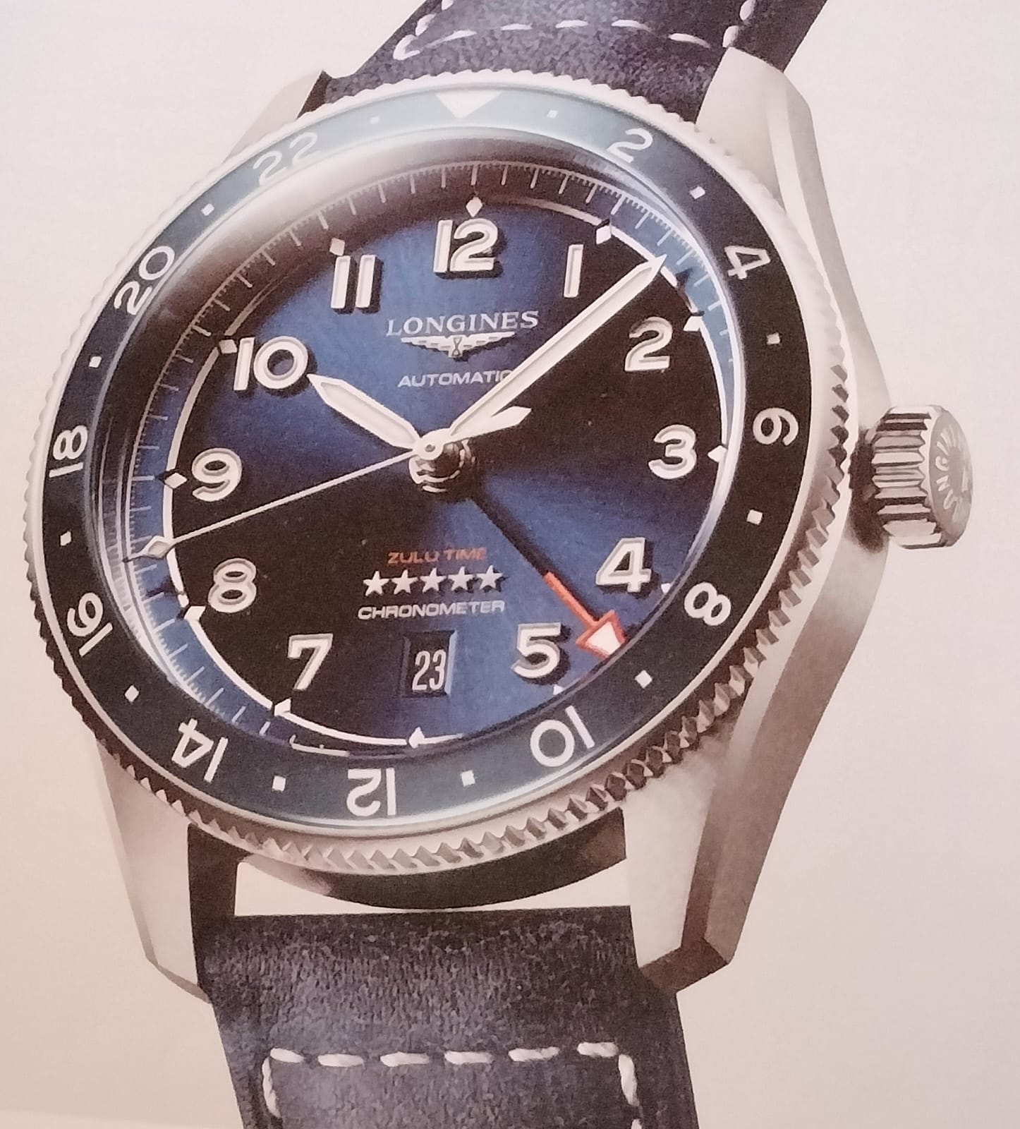 Longines Spirit Zulu Time — GMT pour aventuriers exigeants sous le seuil des grandes marques