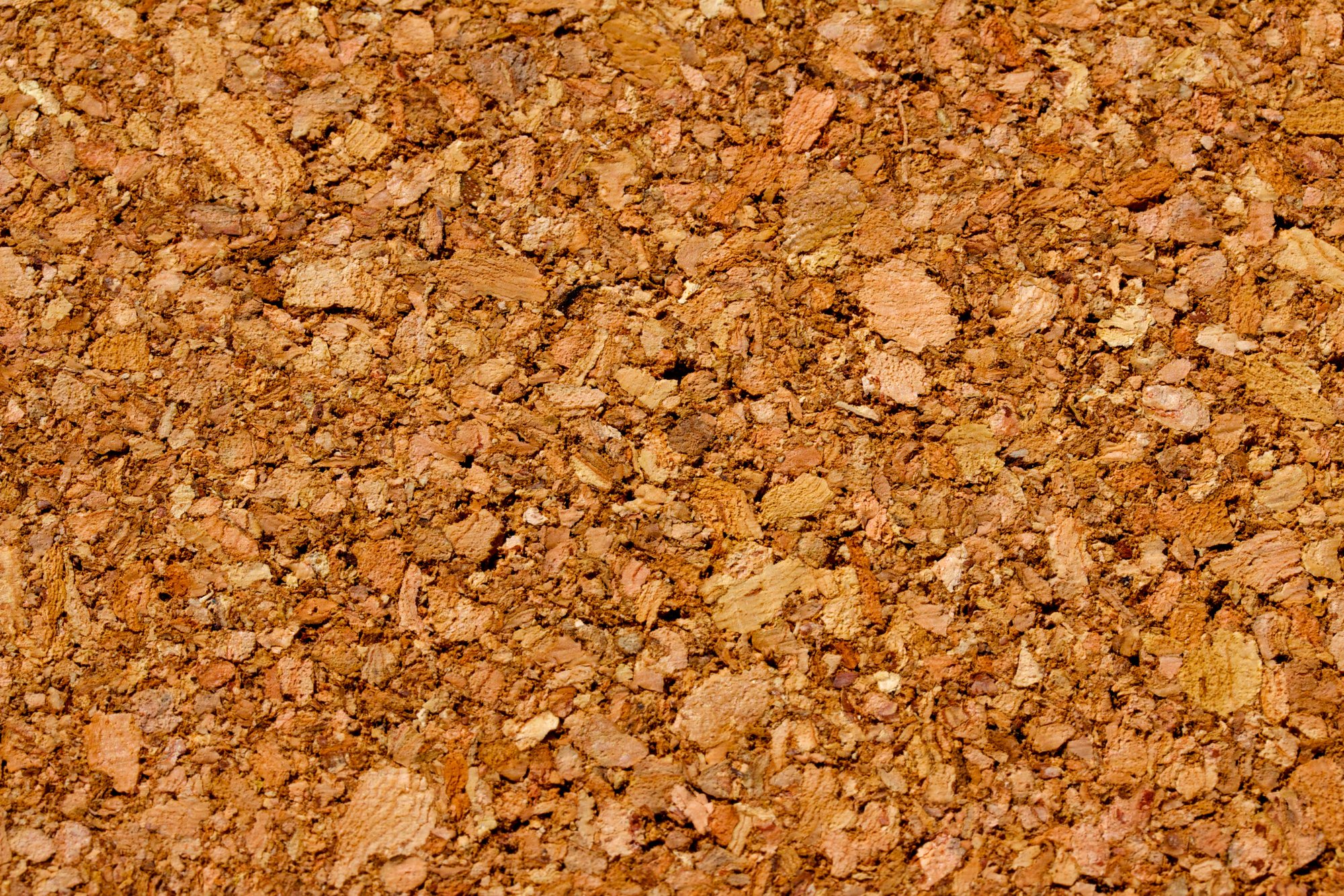 Texture de liège naturel en gros plan, matériau biosourcé utilisé dans l'horlogerie durable et écoresponsable