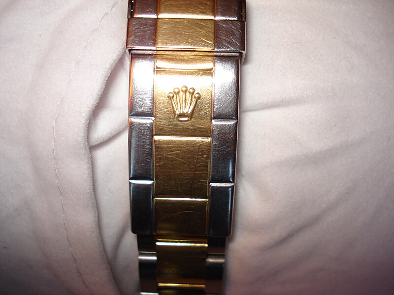 Rolex Submariner réf. 16613 bicolore or et acier inoxydable, modèle vintage recherché