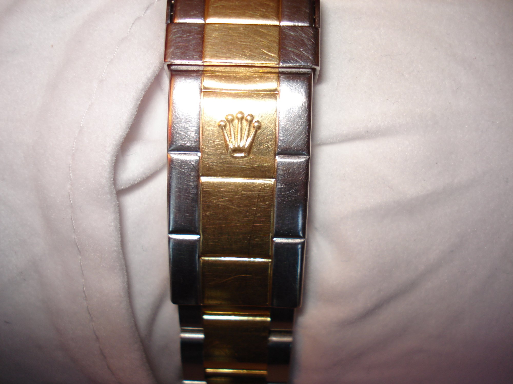 Rolex Submariner 16613 bicolor or et acier, icône de l'horlogerie portée dans la culture hip-hop